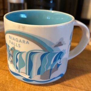 Starbucks Niagara Falls You Are Here Mug